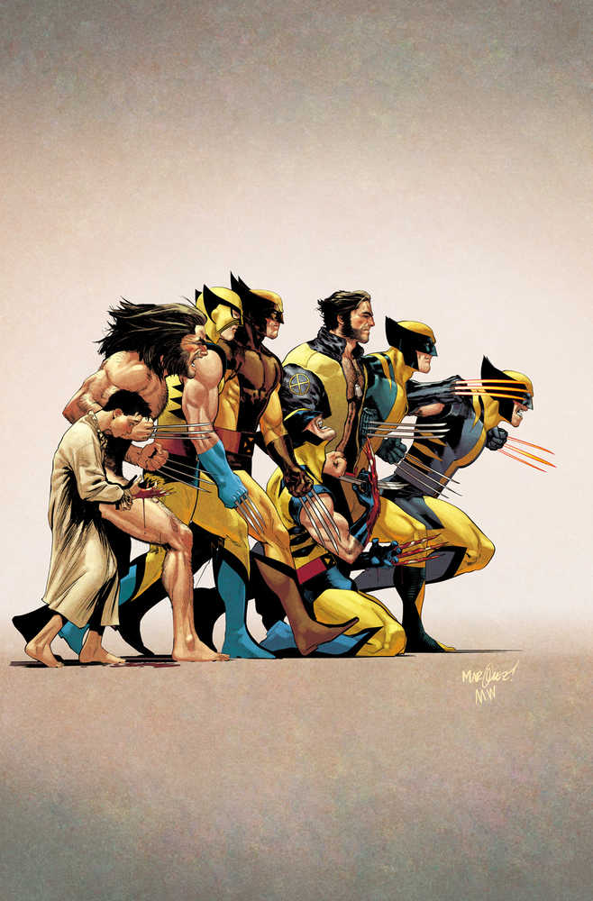 History Of Marvel Universe #1 (Of 6) Marquez Variant