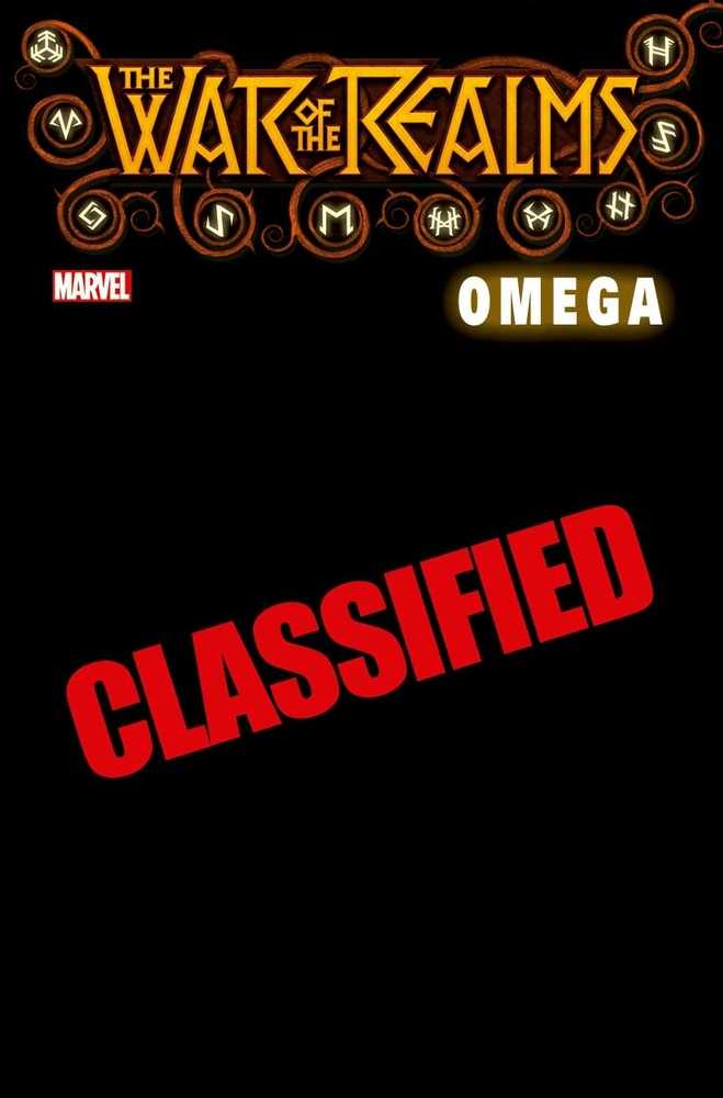 War Of Realms Omega #1 Artist A Variant