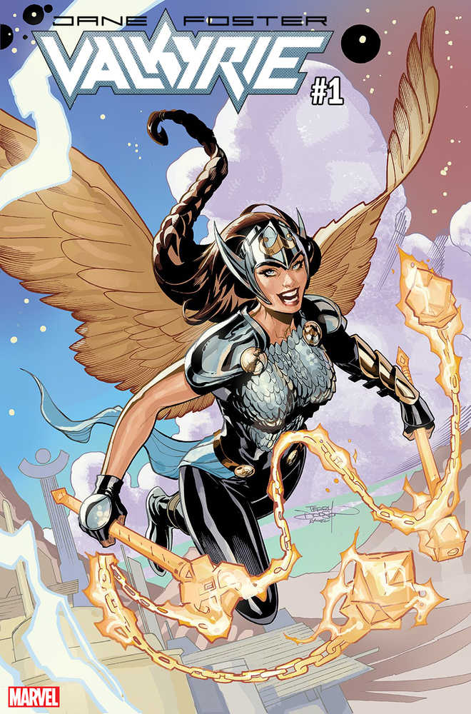 Valkyrie Jane Foster #1 Dodson Variant