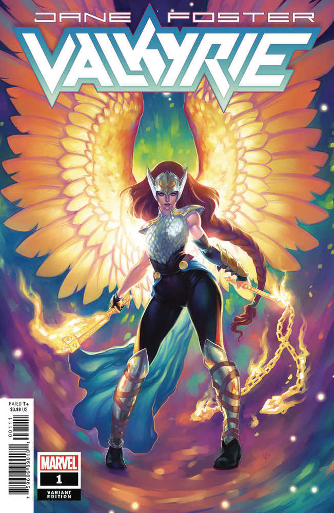 Valkyrie Jane Foster #1 Artist B Variant