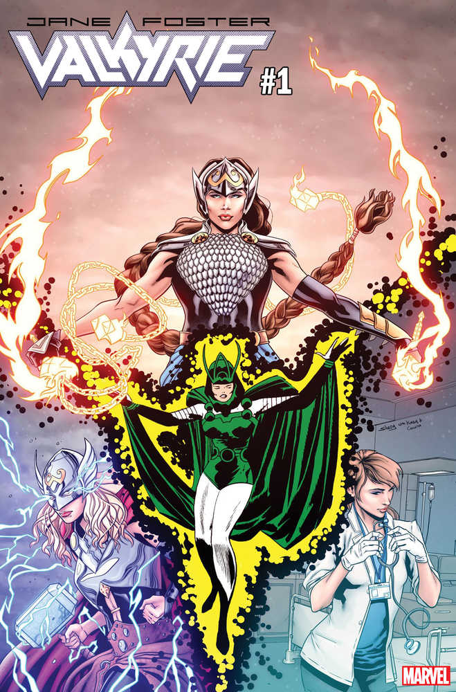 Valkyrie Jane Foster #1 Hidden Gem Variant