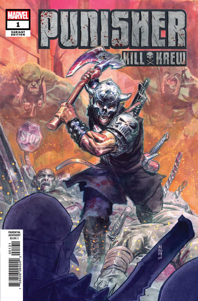 Punisher Kill Krew #1 (Of 5) Klein Variant