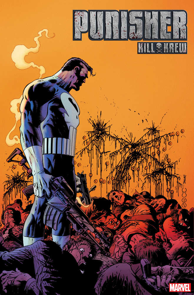 Punisher Kill Krew #1 (Of 5) Hidden Gem Variant