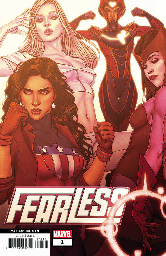 Fearless #1 (Of 3) Frison Connecting Variant