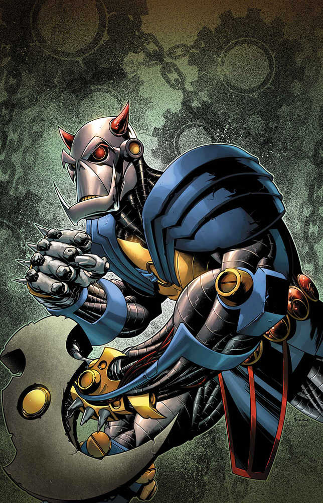 Deaths Head #1 (Of 4) McKone Variant