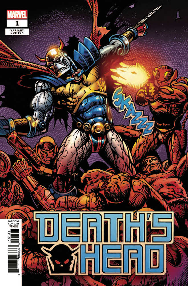 Deaths Head #1 (Of 4) Sharp Remastered Variant