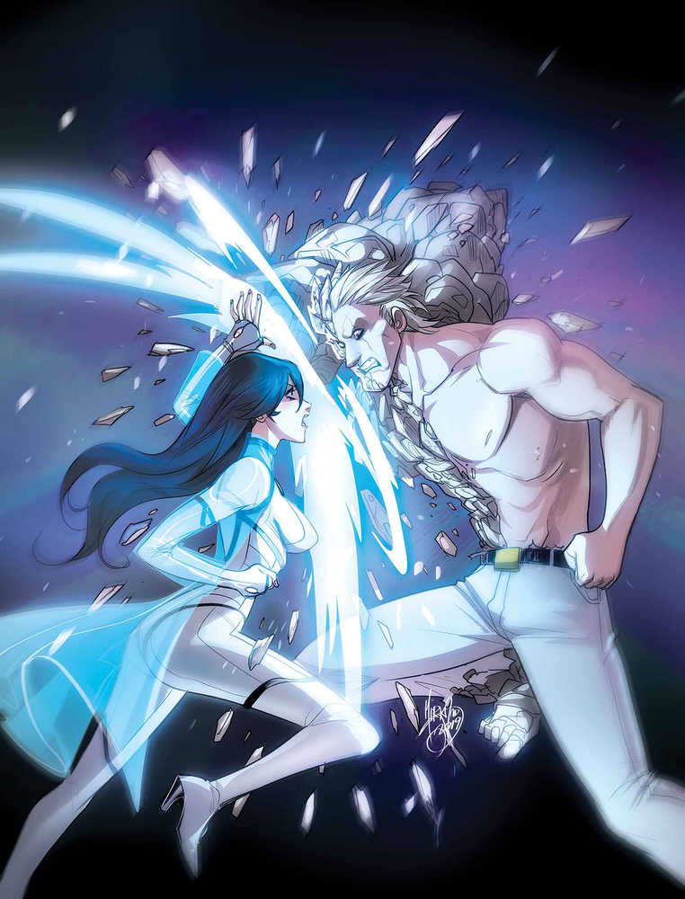 Aero #1 Andolfo Variant