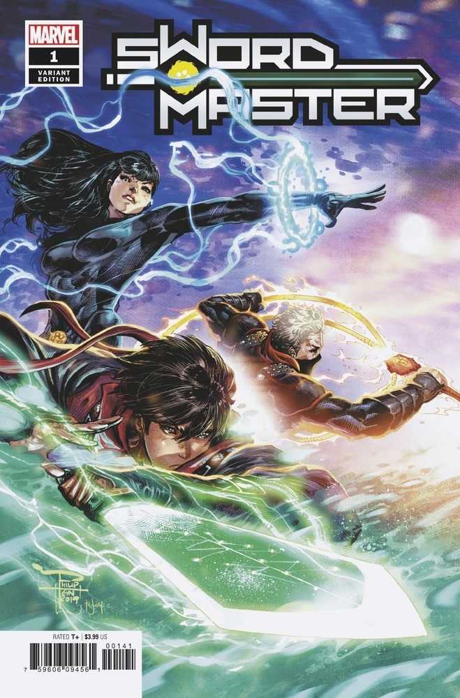Sword Master #1 Philip Tan Variant