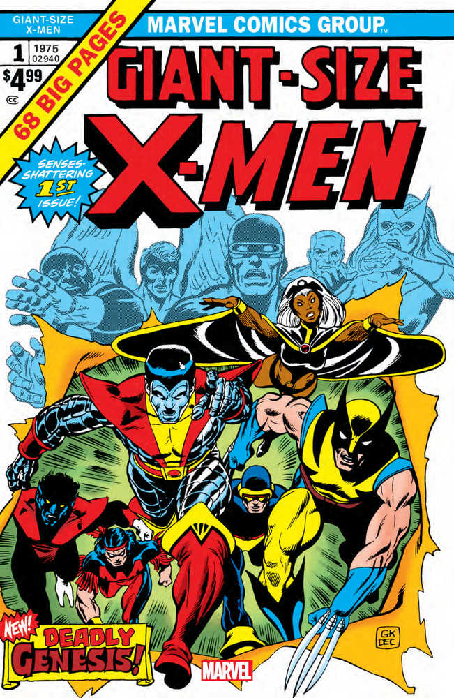 Giant Sized X-Men #1 Facsimile Edition