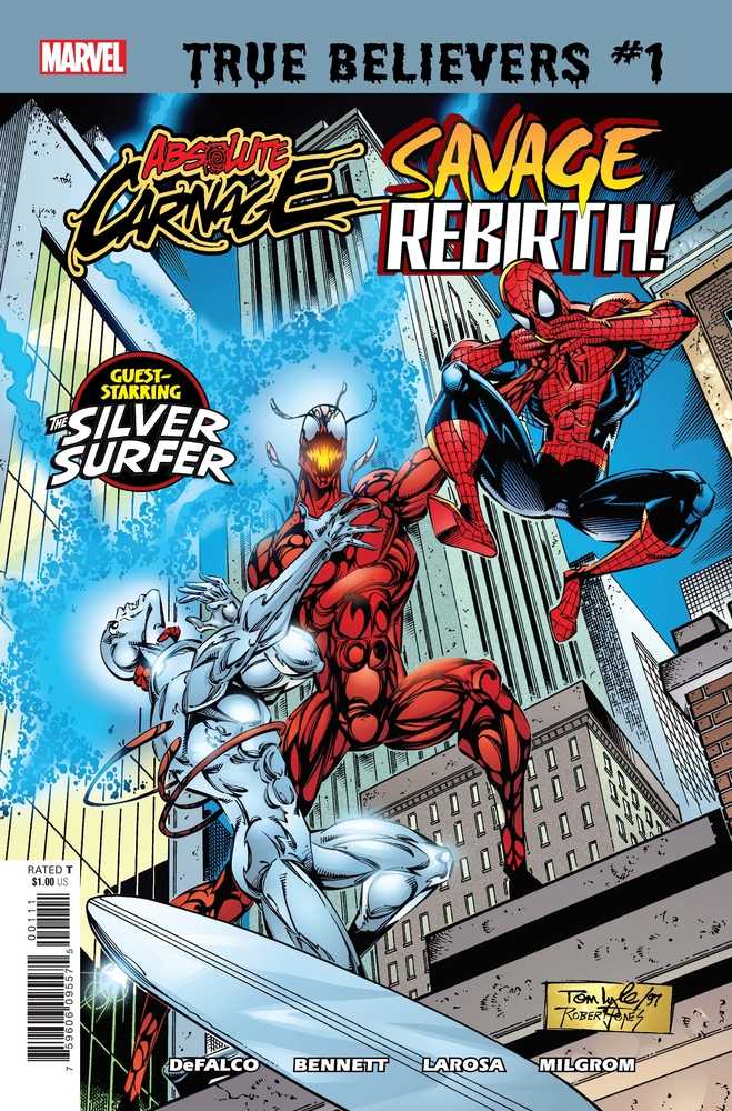 True Believers Absolute Carnage Savage Rebirth #1