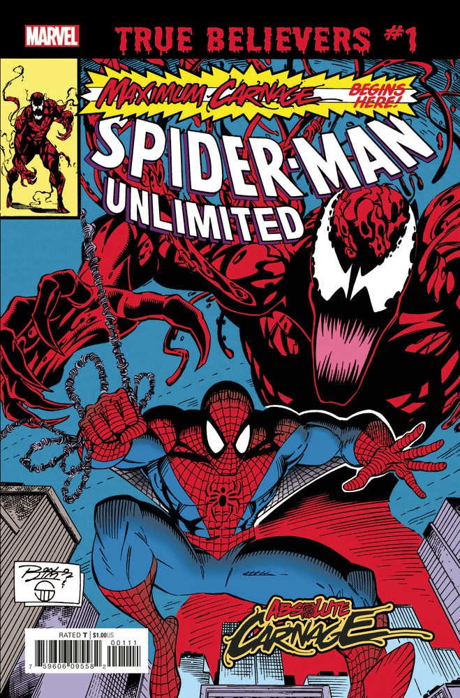 True Believers Absolute Carnage Maximum Carnage #1