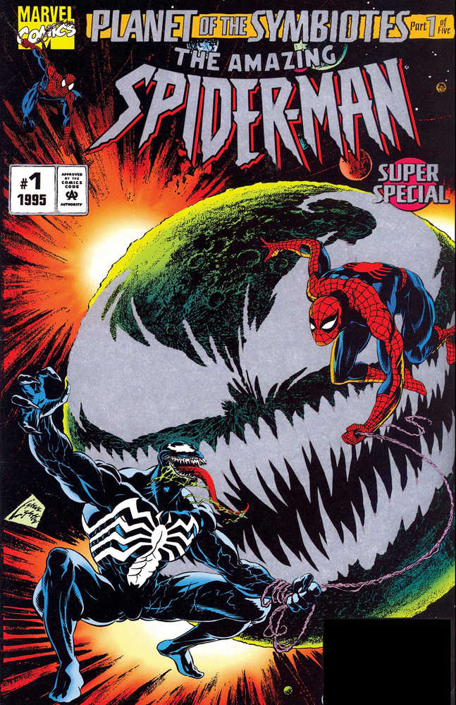 True Believers Absolute Carnage Planet Of Symbiotes #1