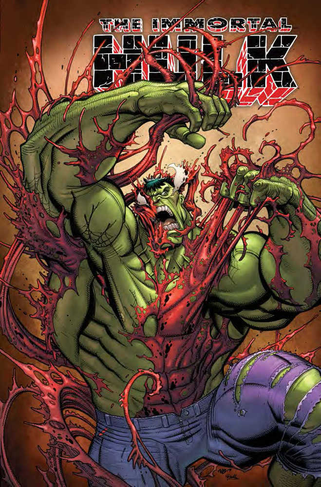 Immortal Hulk #20 Bradshaw Carnage Ized Variant