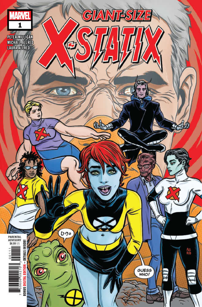 Giant Sized X Statix #1