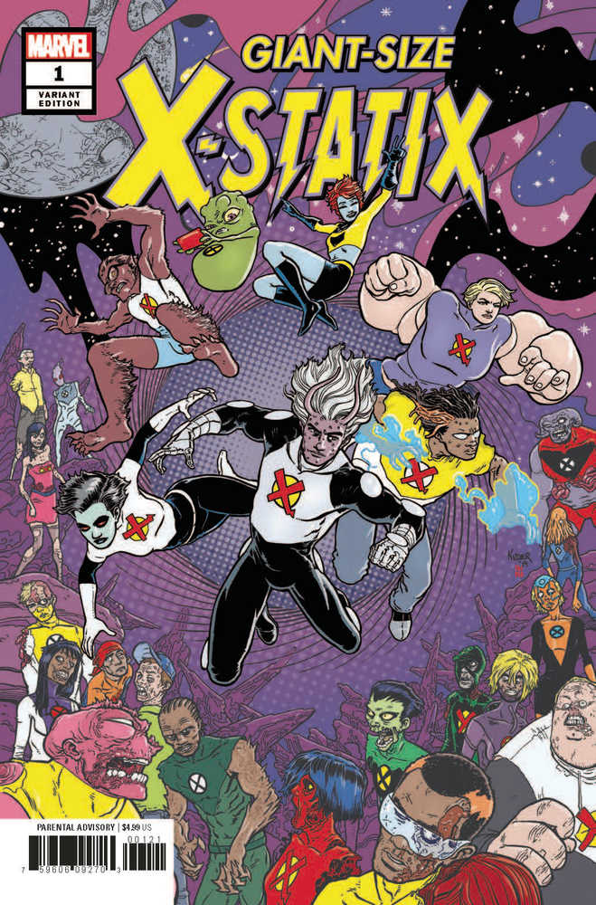 Giant Sized X Statix #1 Kuder Variant
