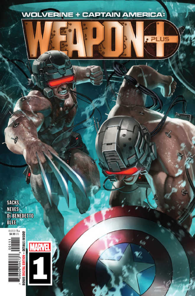 Wolverine And Captain America Weapon Plus #1