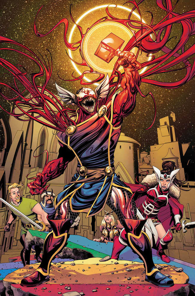Thor #15 McKone Carnage Ized Variant