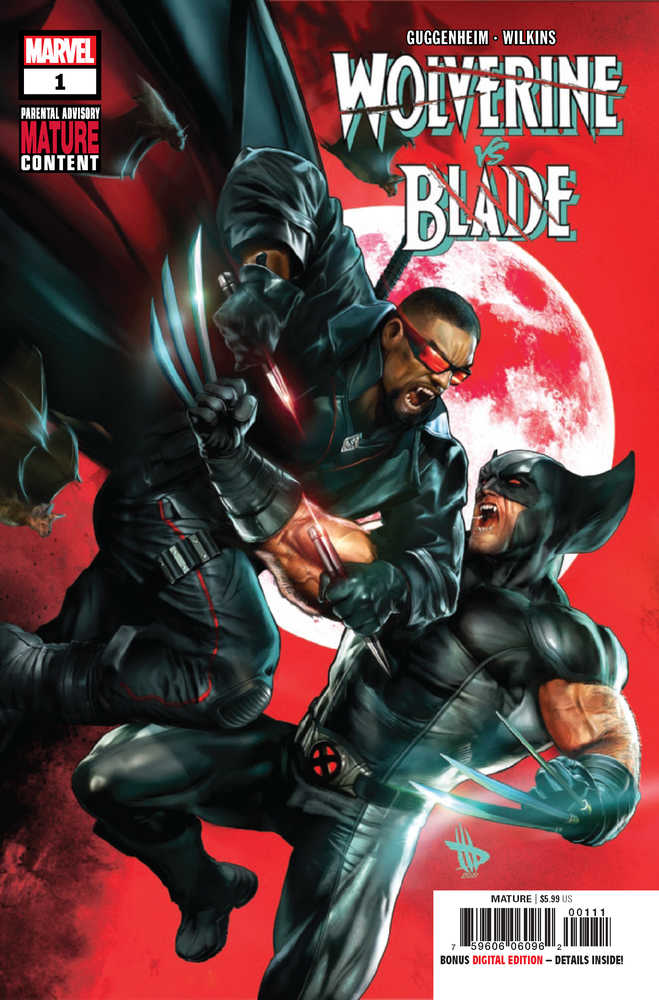 Wolverine vs Blade Special #1
