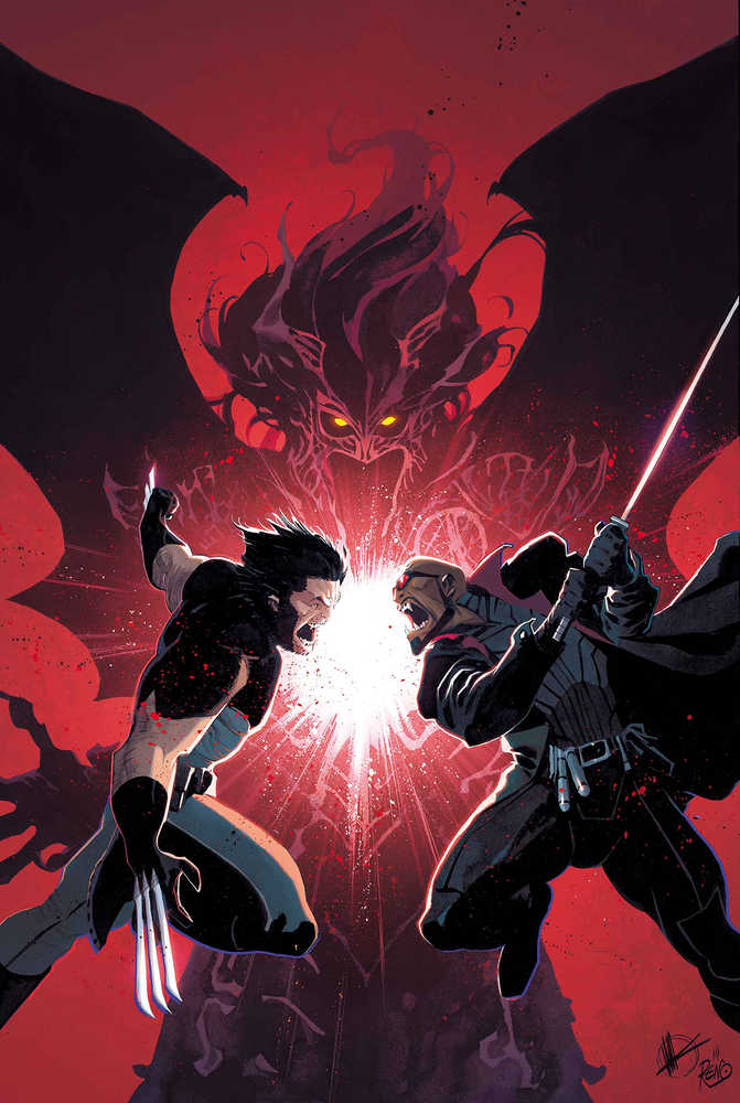 Wolverine vs Blade Special #1 Scalera Variant