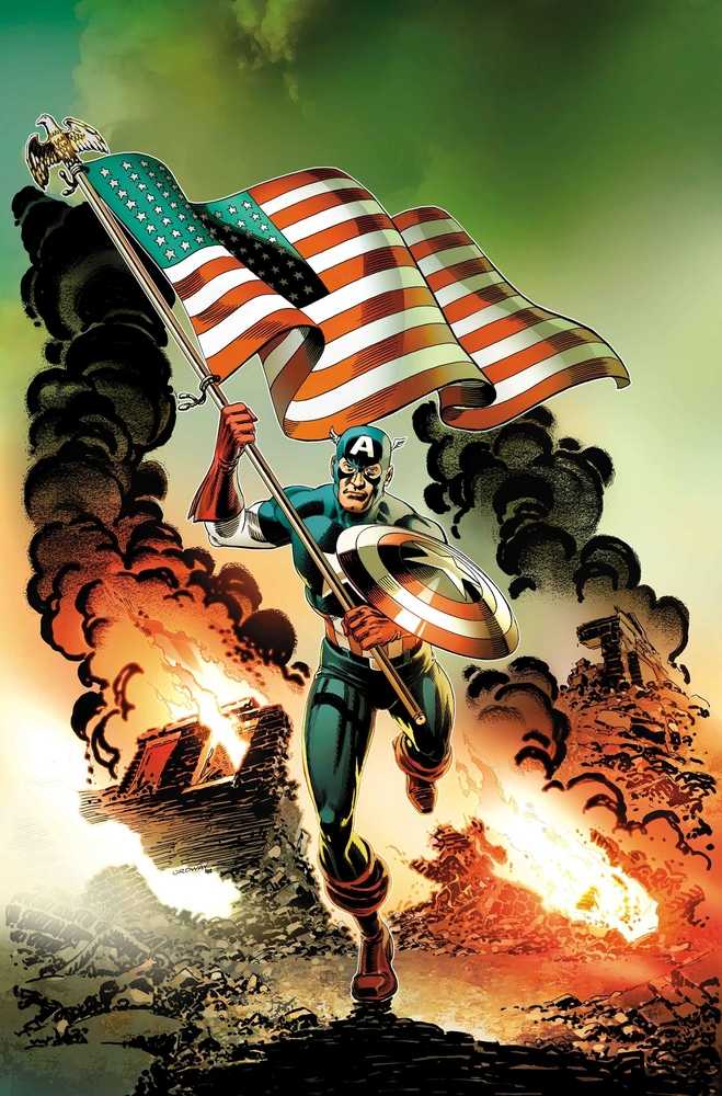 Marvel Tales Captain America #1 Bartel Full Art Variant