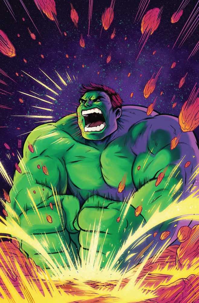 Marvel Tales Hulk #1 Bartel Full Art Variant