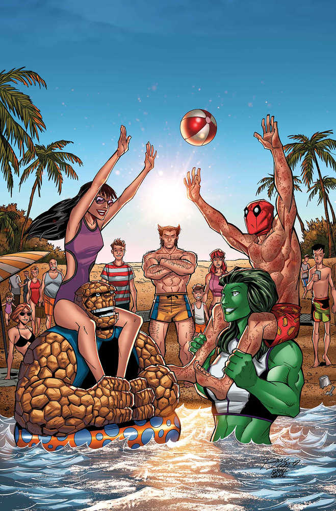 Marvel Summer Special #1 Lim Variant