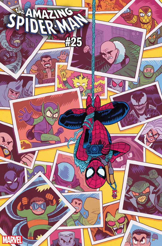 Amazing Spider-Man #25 Hipp Variant
