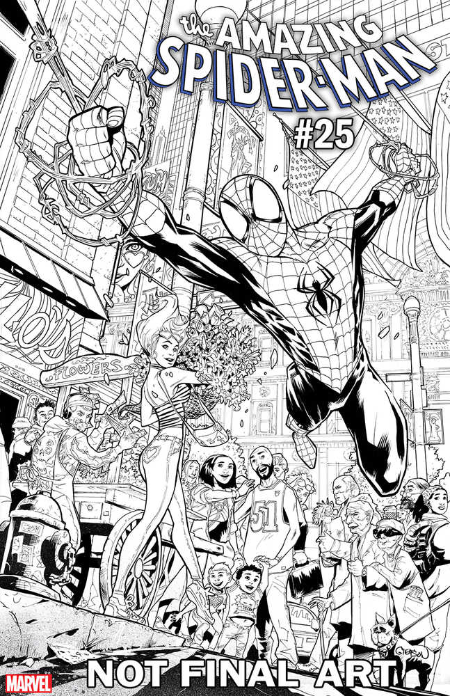 Amazing Spider-Man #25 Artist B Variant