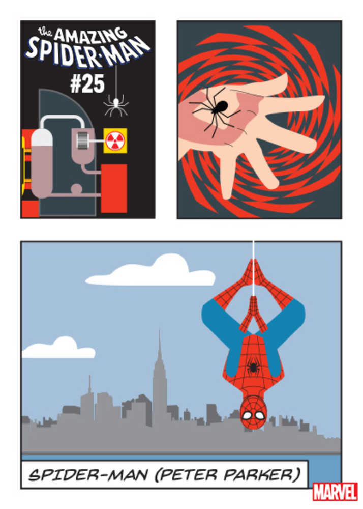 Amazing Spider-Man #25 Pop Chart Variant