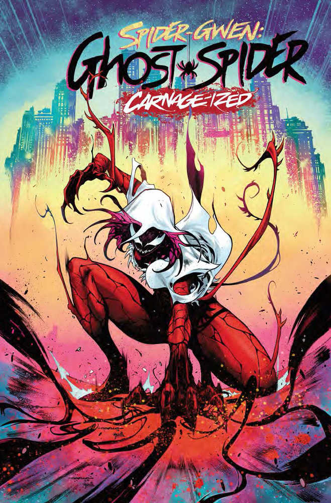 Spider Gwen Ghost Spider #10 Coello Carnage Ized Variant