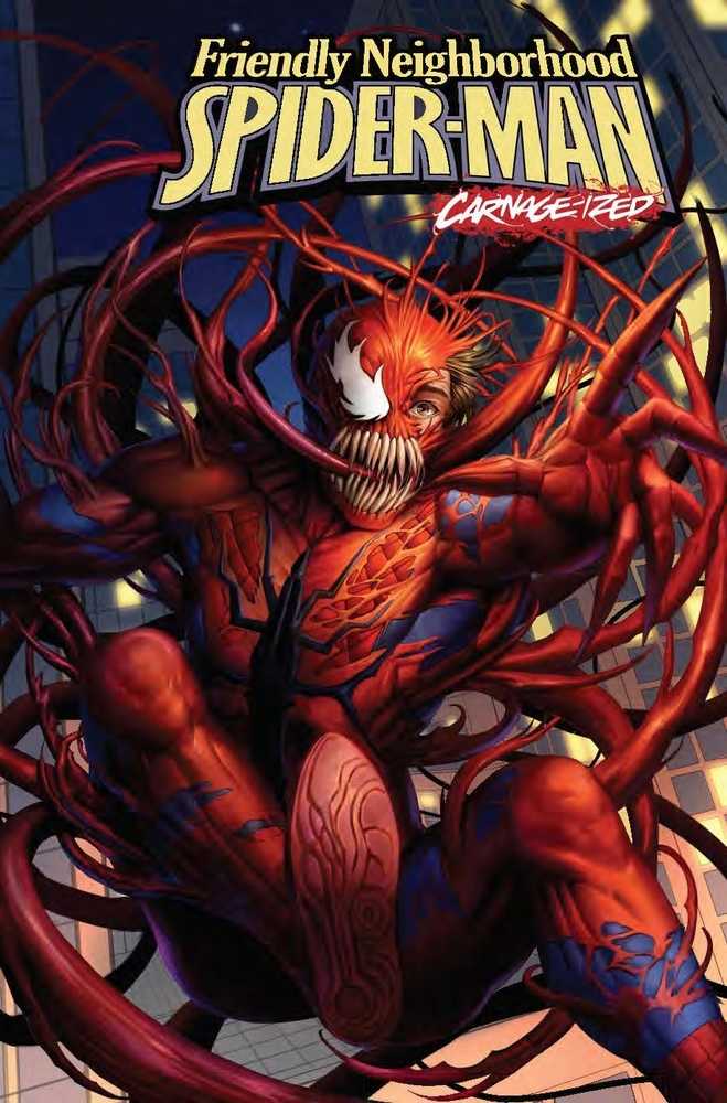 Friendly Neighborhood Spider-Man #9 Woo Dae Shim Carnage Ize