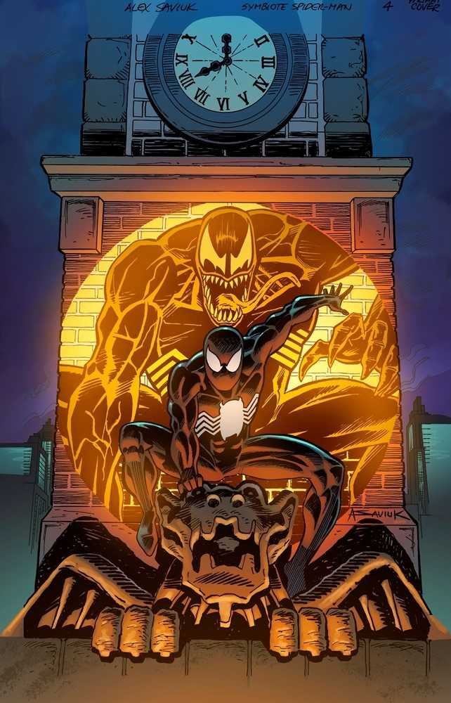 Symbiote Spider-Man #4 (Of 5) Saviuk Variant