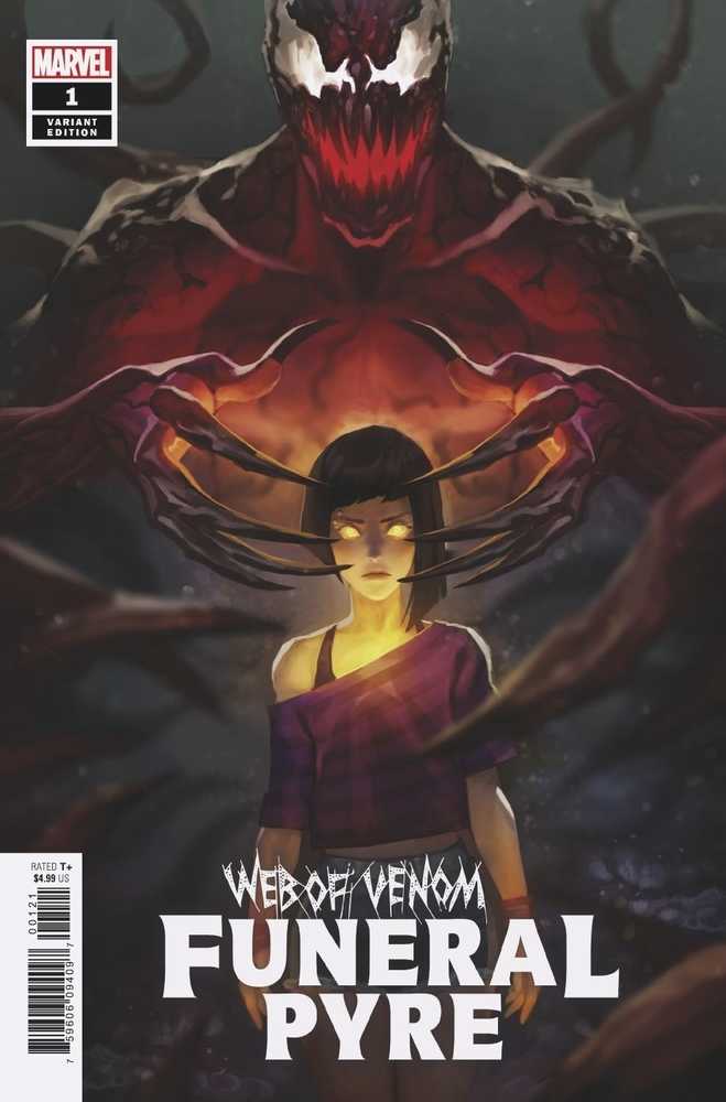Web Of Venom Funeral Pyre #1 Artist A Variant #1