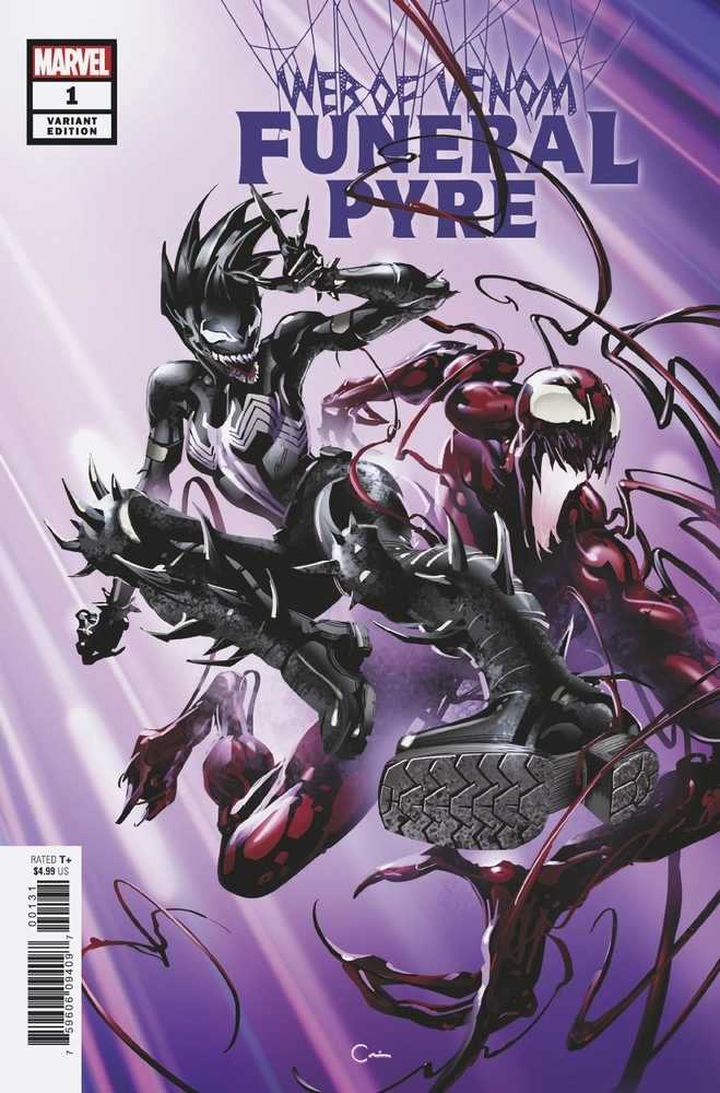 Web Of Venom Funeral Pyre #1 Artist B Variant #1