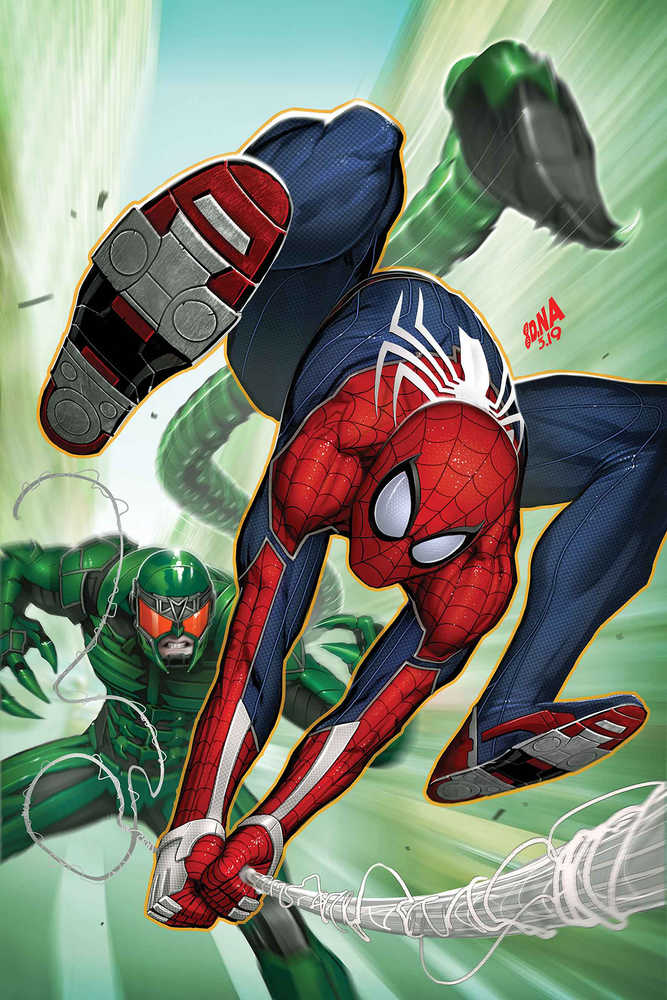 Spider-Man City At War #5 (Of 6) Nakayama Variant
