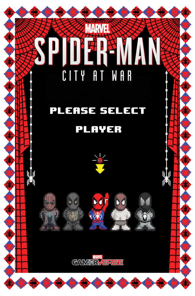 Spider-Man City At War #5 (Of 6) Waite 8 Bit Variant
