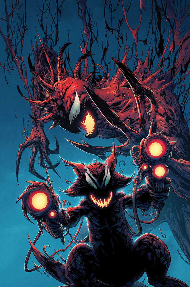 Guardians Of The Galaxy #7 Camuncoli Carnage Ized Variant