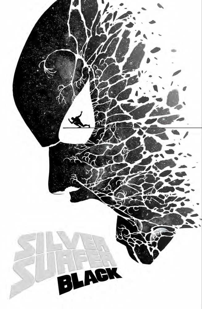 Silver Surfer Black #2 (Of 5) Martin Variant