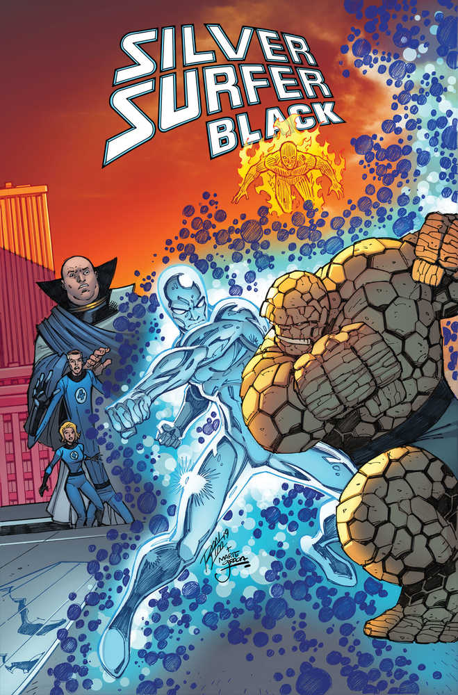 Silver Surfer Black #2 (Of 5) Lim Variant