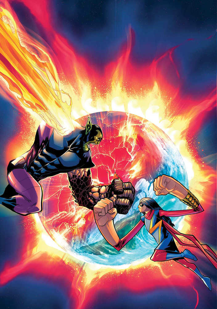 Ms Marvel Annual #1 Baldeon Variant
