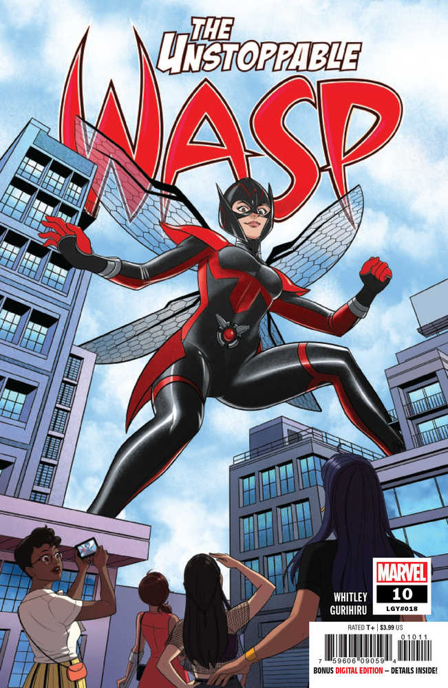 Unstoppable Wasp #10