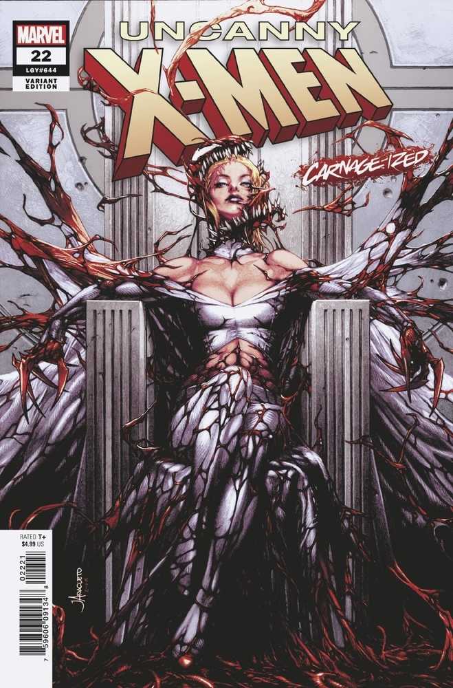 Uncanny X-Men #22 Carnage Ized Variant