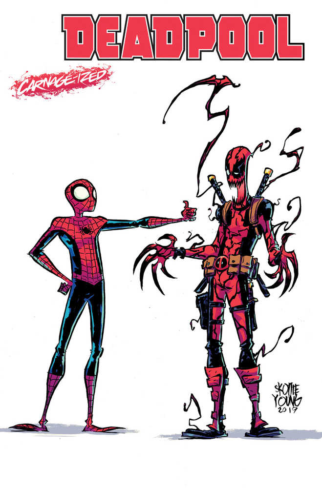 Deadpool #15 Young Carnage Ized Variant