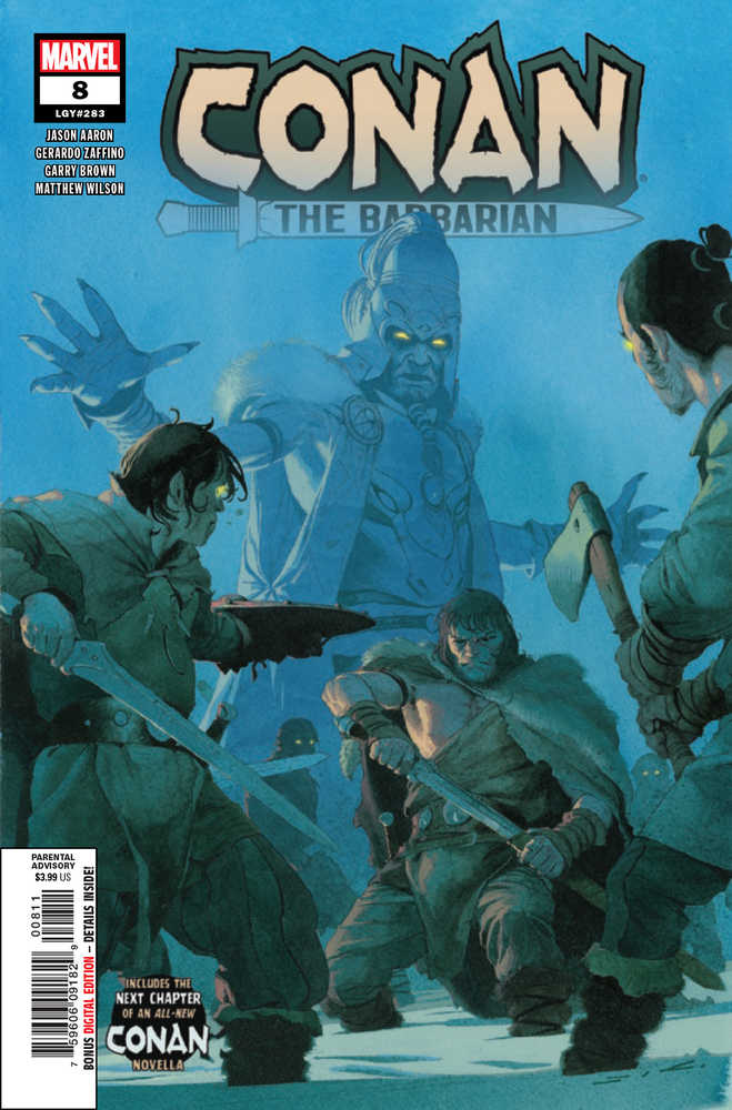 Conan The Barbarian #8