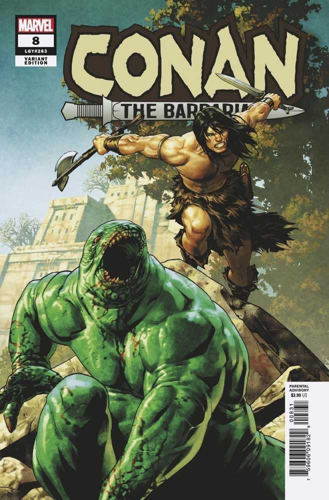 Conan The Barbarian #8 Saiz Variant