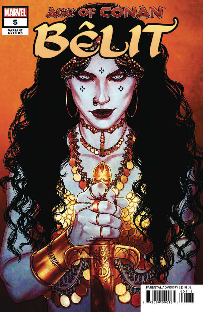 Age Of Conan Belit #5 (Of 5) Frison Variant