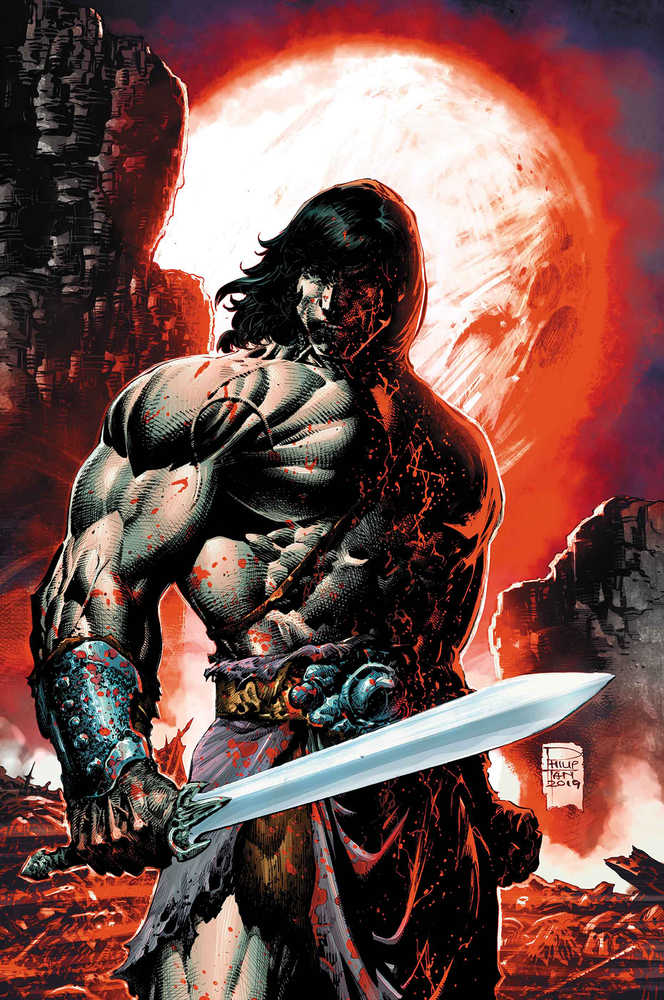 Savage Sword Of Conan #7 Philip Tan Variant
