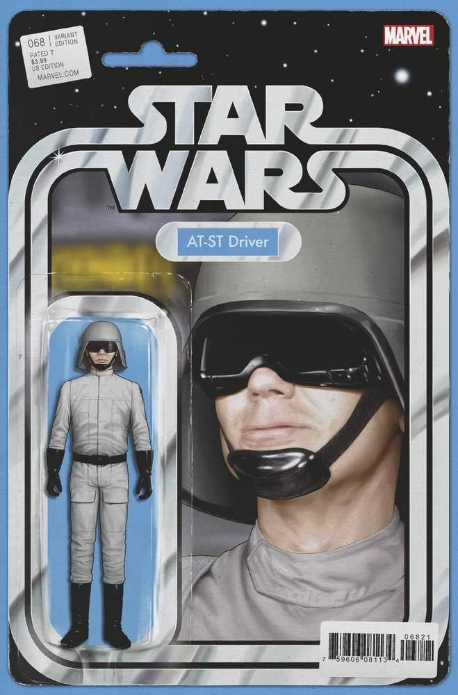 Star Wars #68 Christopher Action Figure Variant