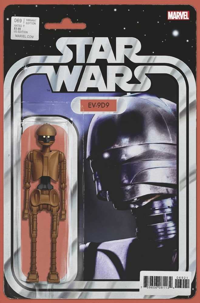Star Wars #69 Christopher Action Figure Variant