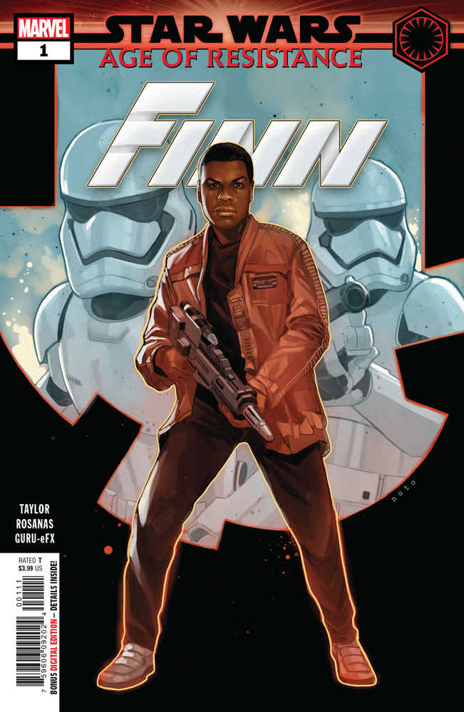 Star Wars Aor Finn #1